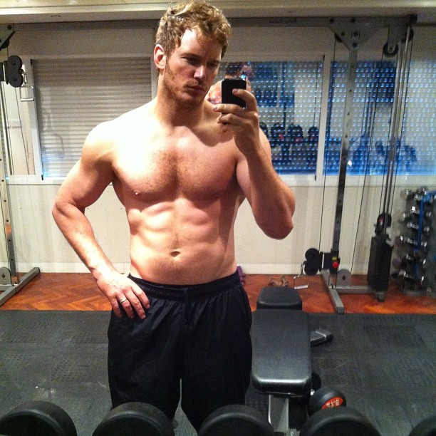  Chris Pratt has revealed his dramatic weight loss transformation