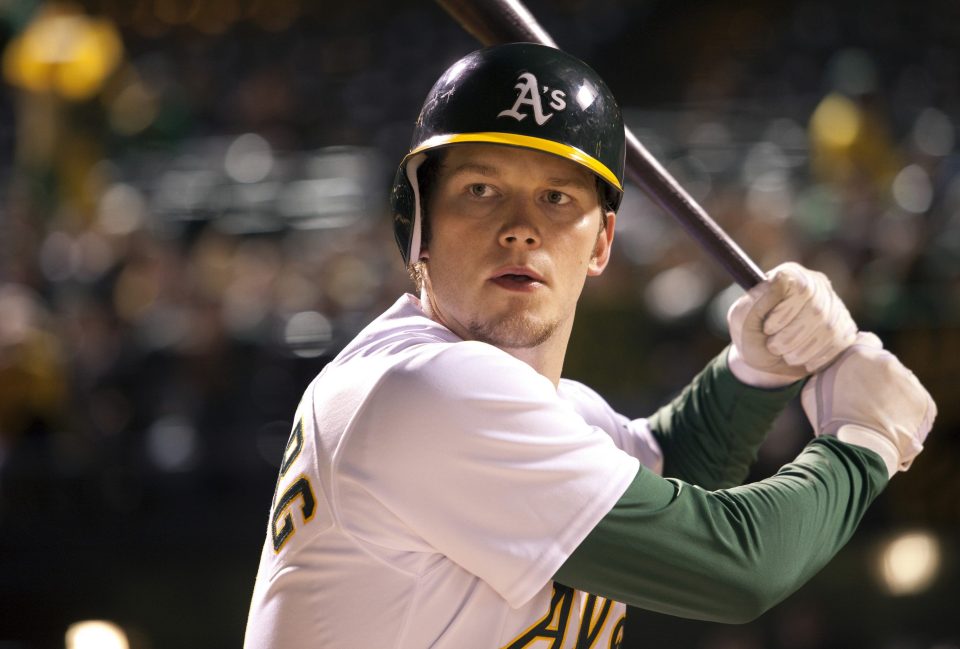  Chris Pratt played Scott Hatteberg in the film Moneyball