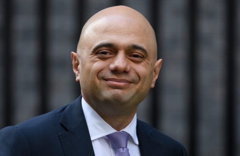  Sajid Javid tweeted that 'we must maintain trust in our democracy and deliver Brexit'