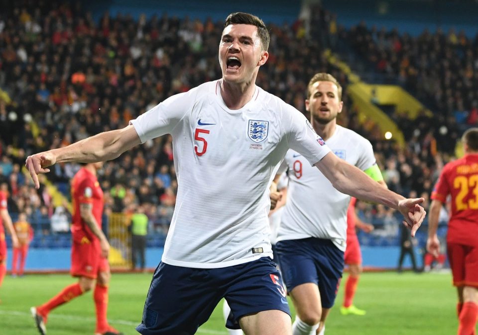 Michael Keane headed England level before the onslaught followed