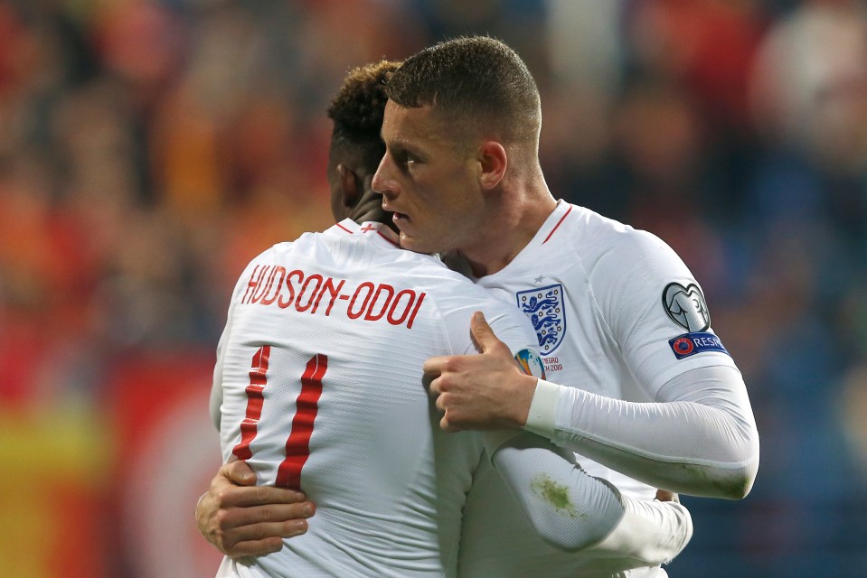 Ross Barkley then capped a fine display with two goals as England romped to victory