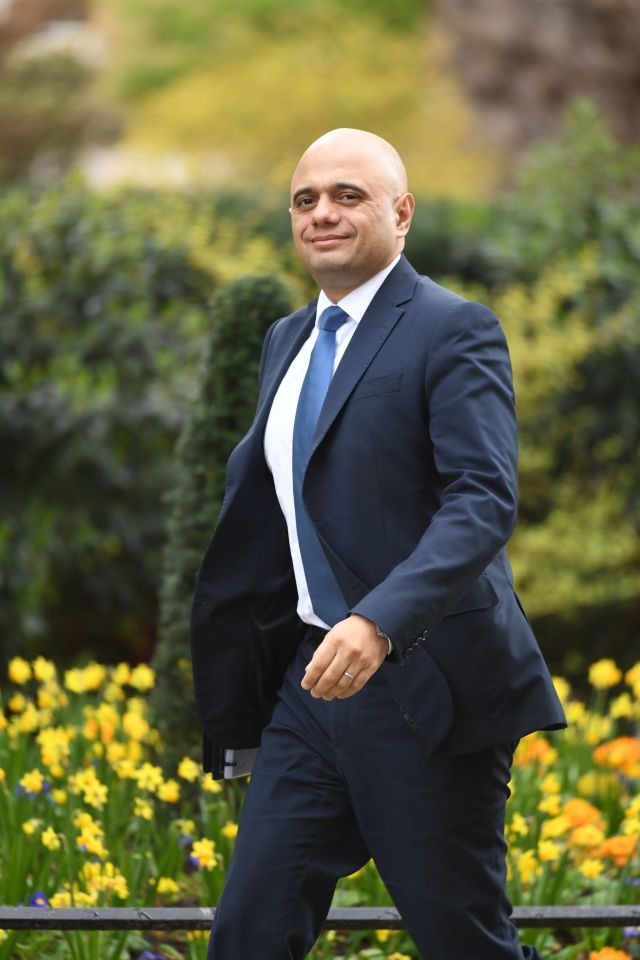  Sajid Javid wants to win over Mr Gove to his team