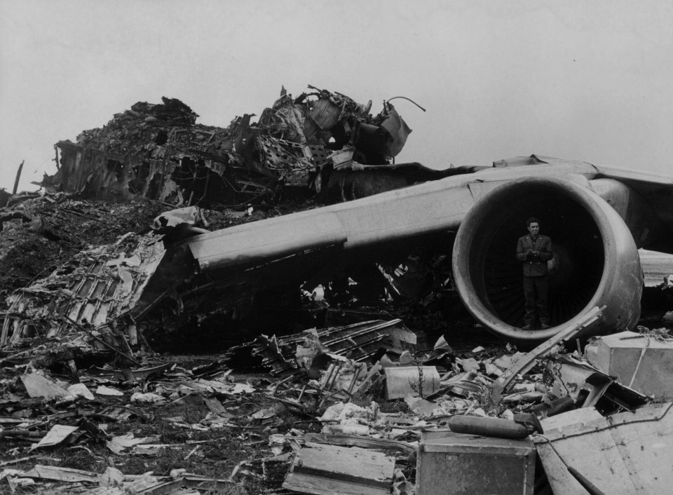 The crash took place between a KLM flight and a Pan Am flight