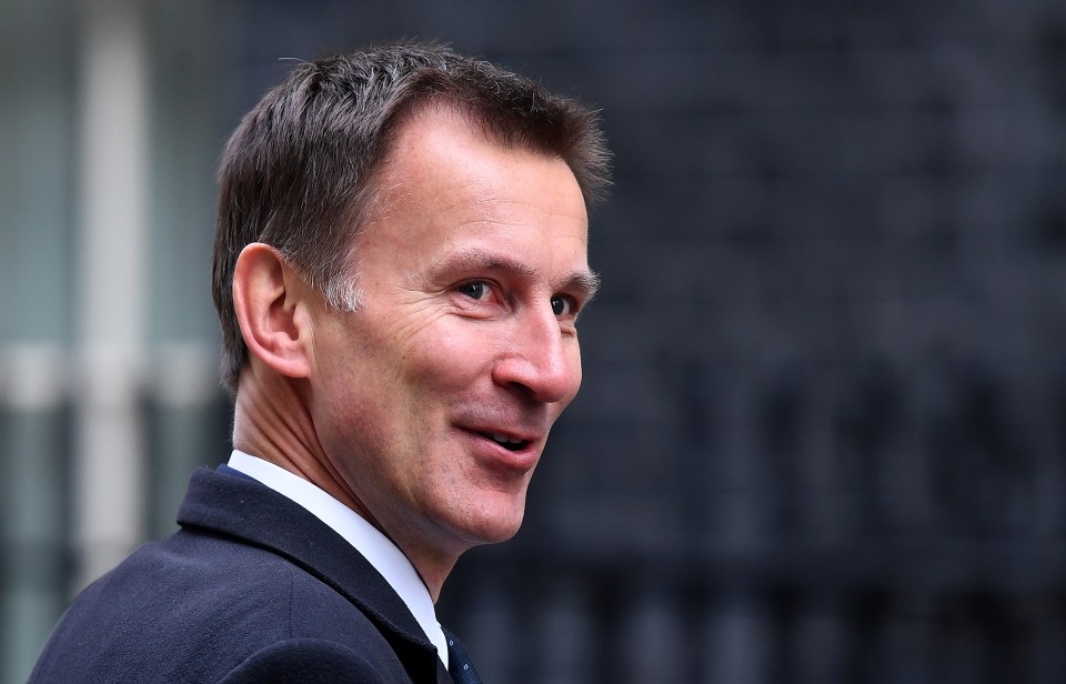  Jeremy Hunt could be a leading contender