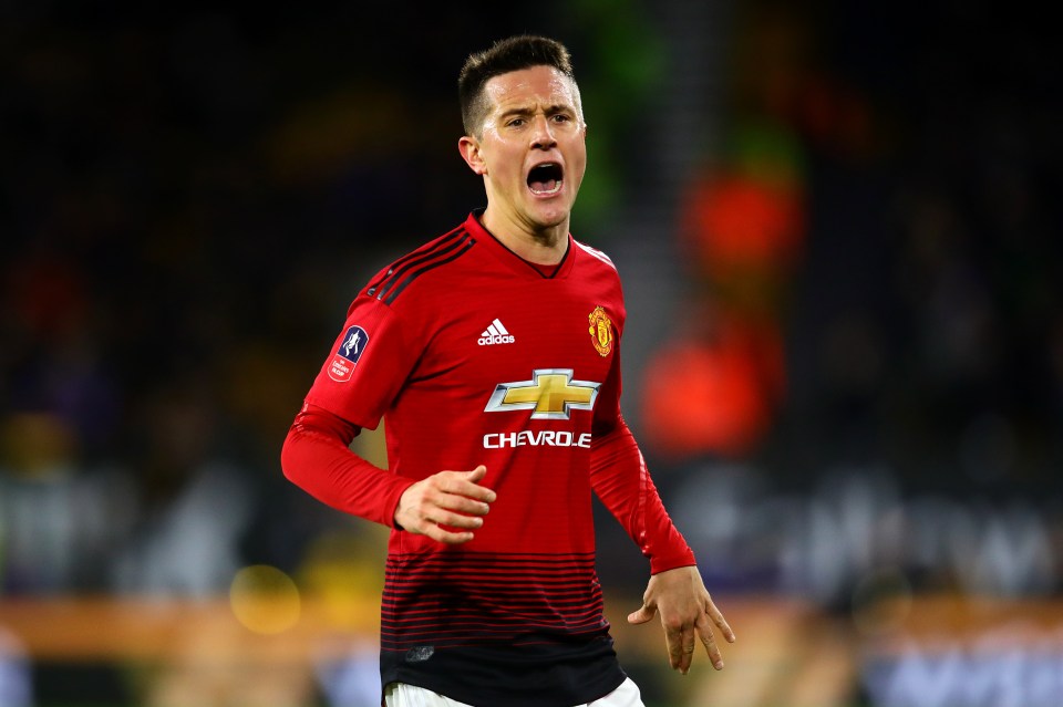  Herrera will be available for free this summer if he fails to agree a new contract with United