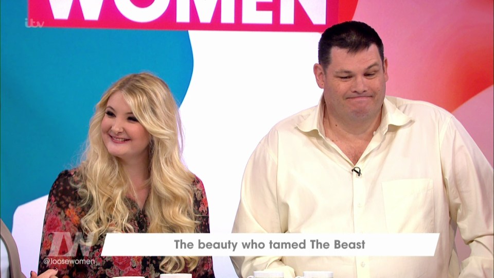  Oxford-educated Mark, 53, went on ITV’s Loose Women with Katie in August 2017