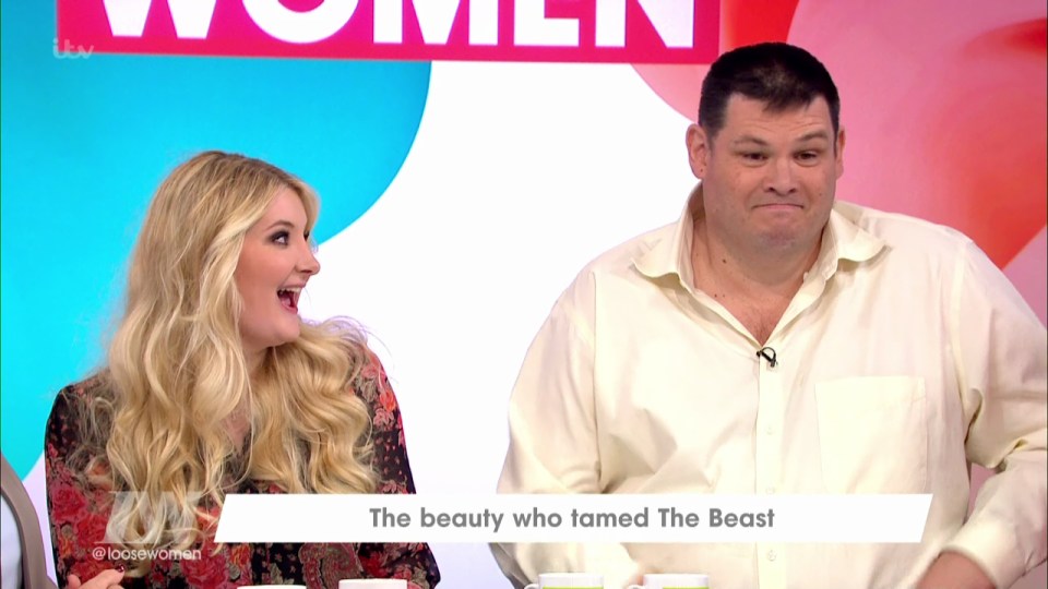  'People twigged who she was' after a TV appearance with The Beast, the source adds