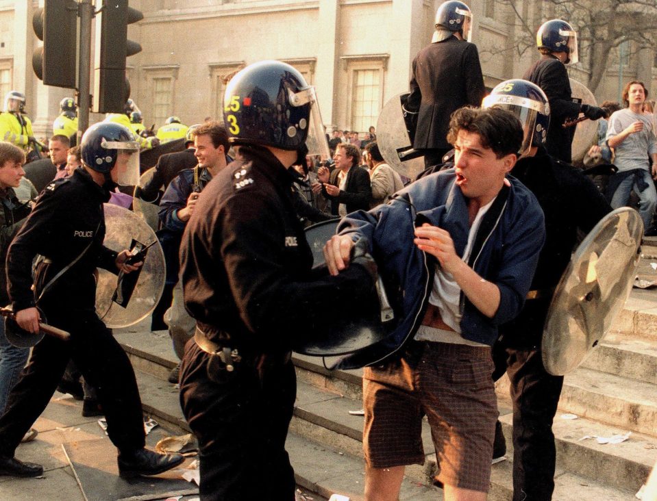 Letwin was the genius who dreamed up the poll tax, that theoretically pure but hopelessly impractical local-tax policy that toppled Mrs Thatcher and managed to get the normally placid British people to riot in Trafalgar Square