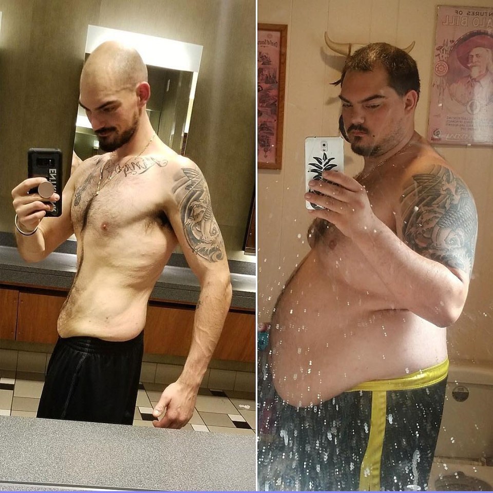  Brandon Larson lost half of his body weight to improve his life