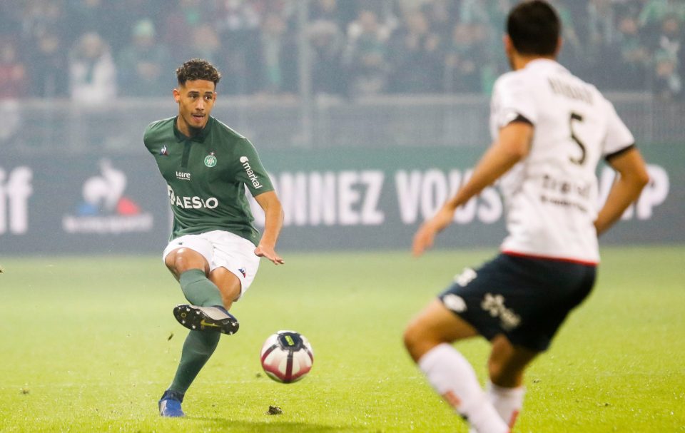  Manchester United are tracking St Etienne youngster William Saliba