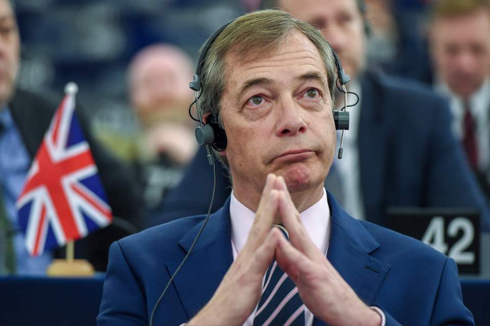  A Brexit Party led by Nigel Farage would soak up votes in Tory and Labour seats