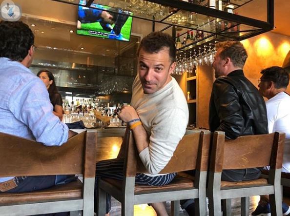 Restaurateur, football club owner and soccer academy boss Del Piero is loving life right now