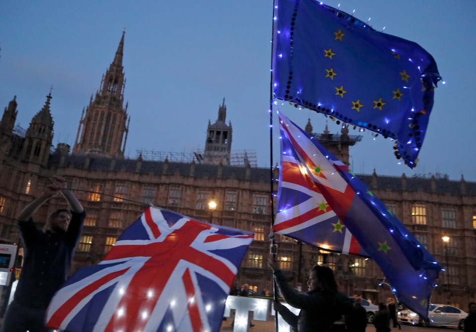  Plans to go ahead with a second referendum were defeated by 27 votes