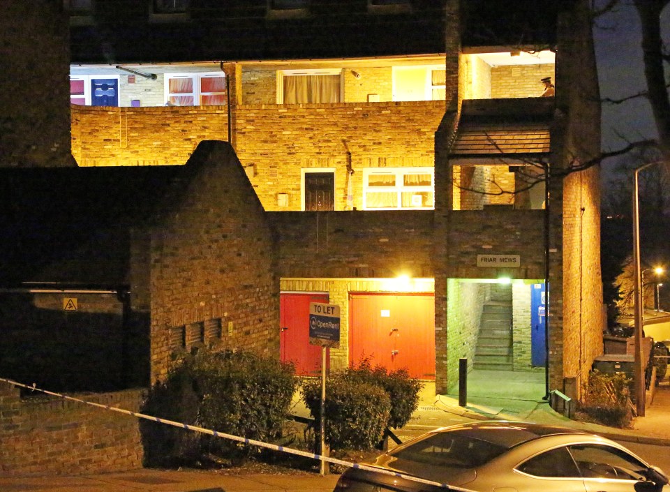  The man was shot dead in West Norwood, South London