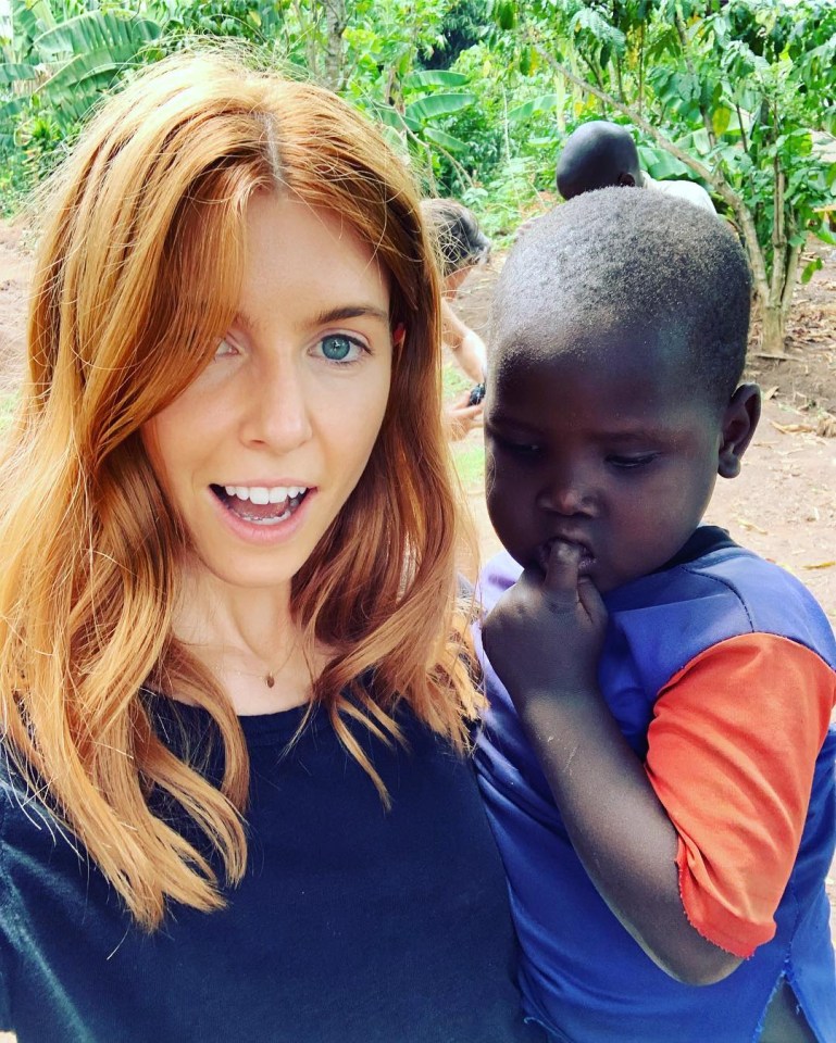 Stacey Dooley was accused of having a 'white saviour complex' while filming for Comic Relief in Uganda