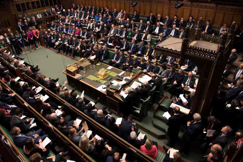  The Commons voted against eight different Brexit outcomes