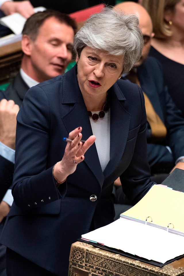 The PM was taken aback by demands to quit in order to get her failing deal over the line