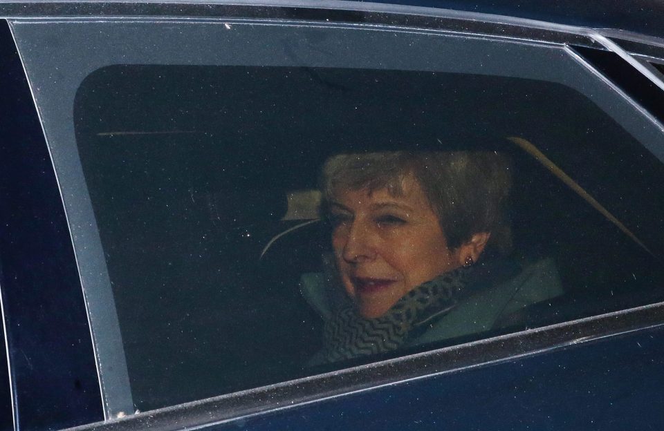  The PM has been left bruised by a series of humiliating defeats in parliament over how to proceed with the Brexit process