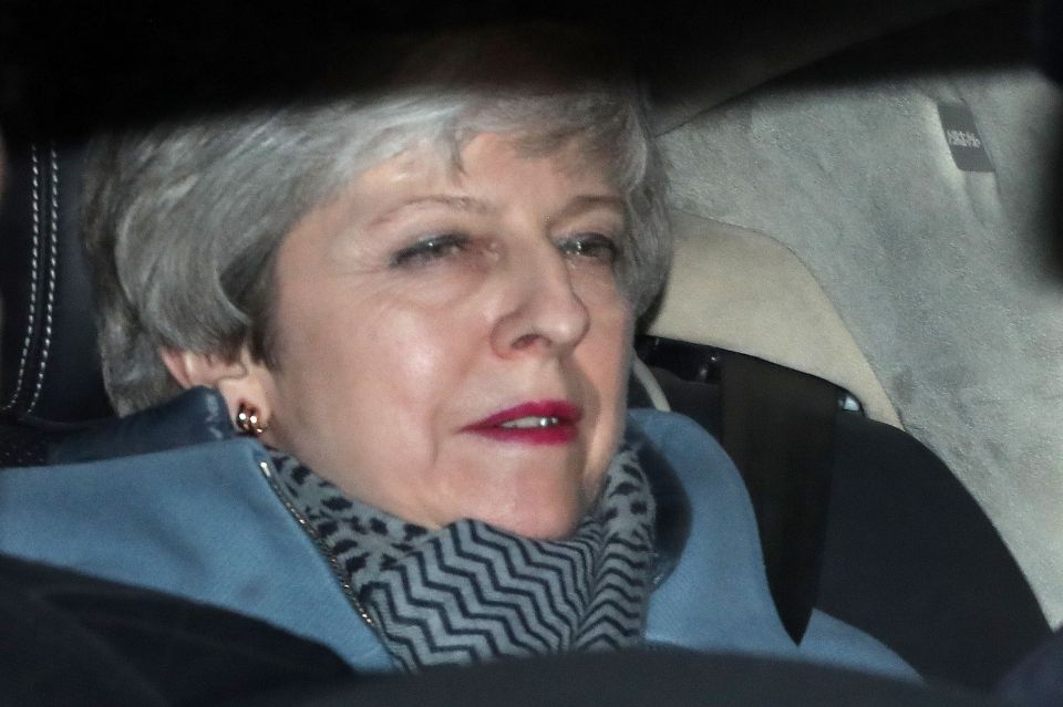  Following Chequers, Mrs May's impending fate was made clear