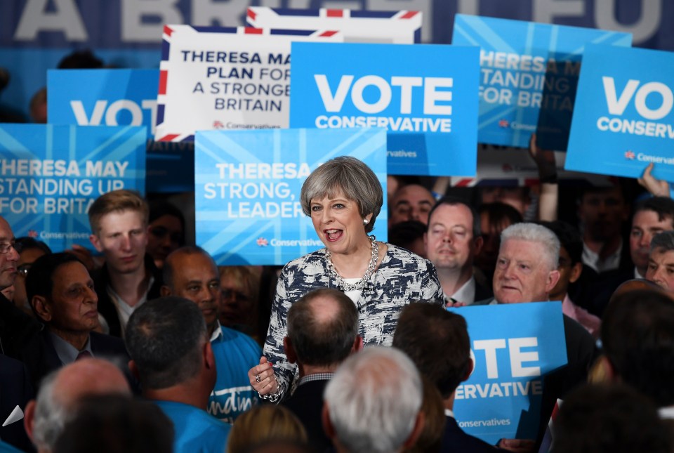  Theresa May's catastrophic 2017 General Election turned into national embarrassment