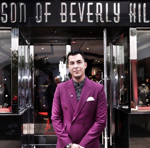 Jason of Beverly Hills has been taking jewellery orders from footballers since starting his business in 2002