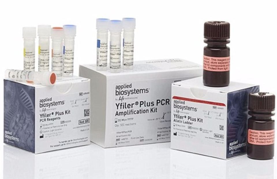  The Y-filer Plus DNA testing kit found evidence of a second man