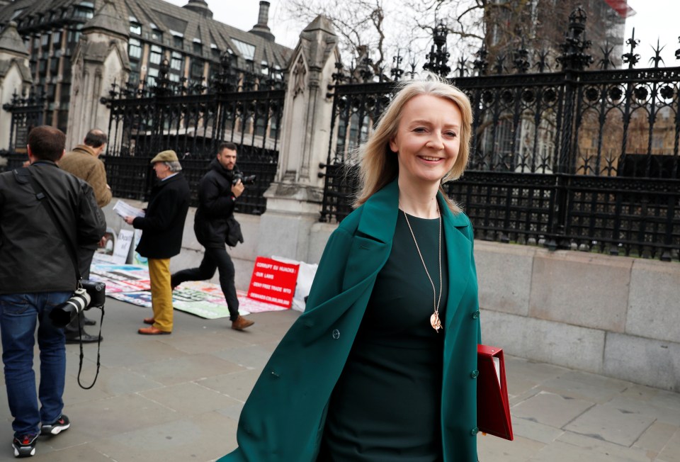  Liz Truss could be a dark horse candidate