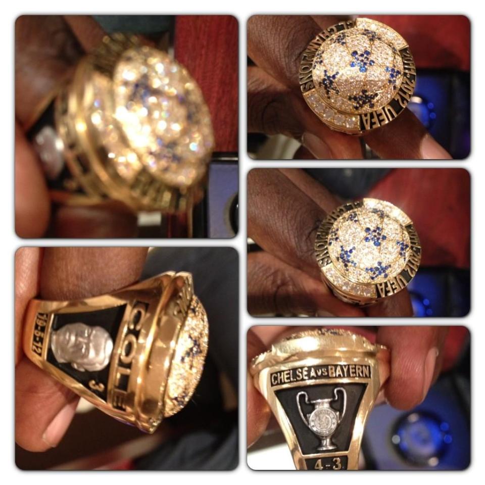 Generous Drogba was reported to have spent £800,000 on the special rings