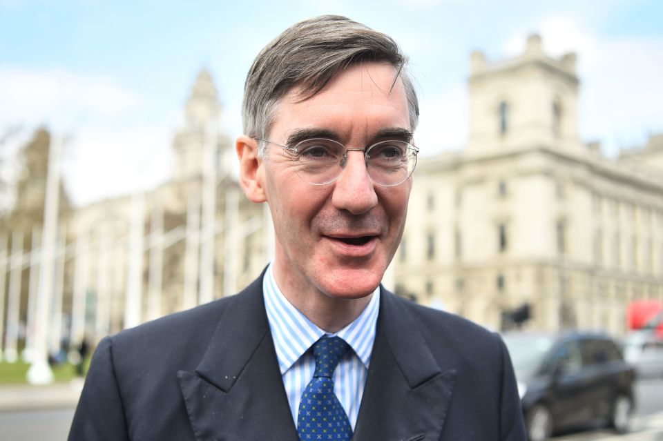  Jacob Rees-Mogg says he won't be the next leader