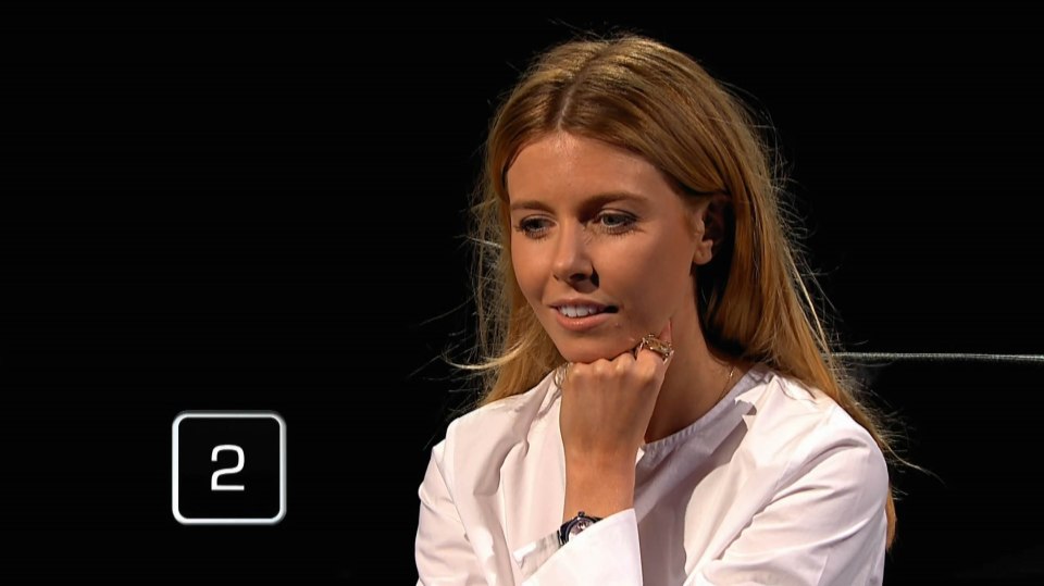  The journalist appeared on Celebrity Mastermind in 2017