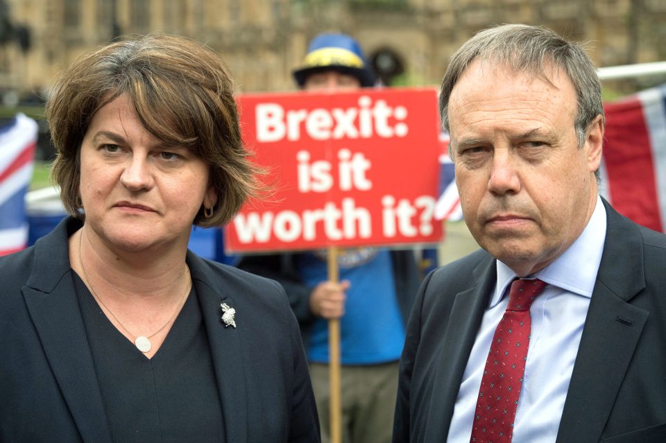  A General Election wouldn’t suit the DUP, as they want to hold the balance of power