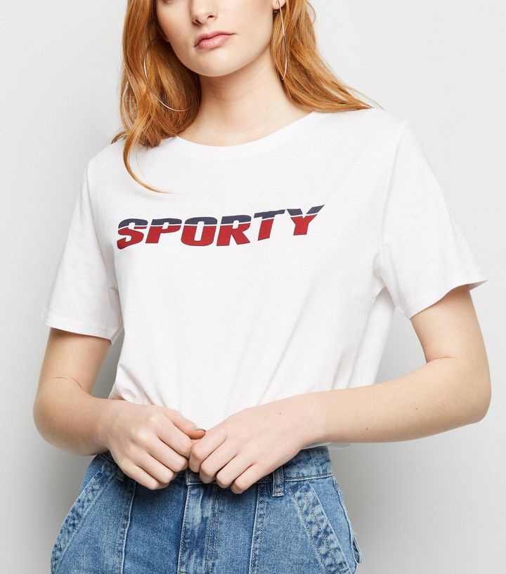  And the Sporty t-shirt has a classic 90s vibe - and bizarrely is priced at £3 cheaper