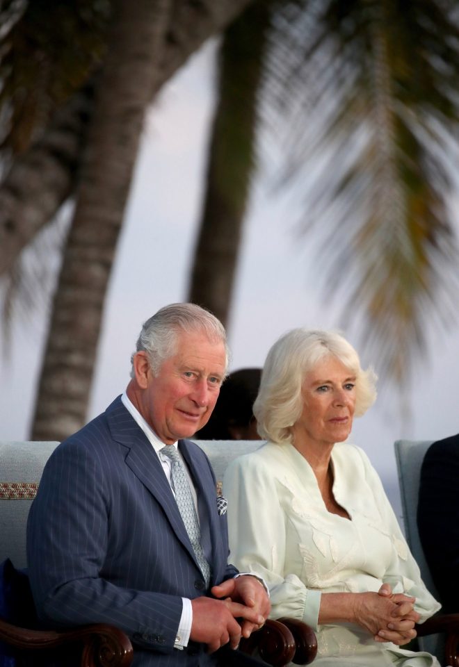 Prince Charles and Camilla Parker Bowles Caribbean tour