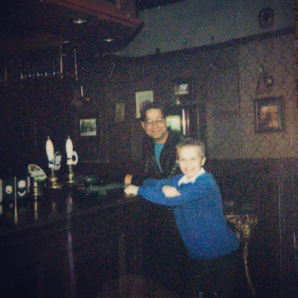  Jack shared this adorable snap of him in the Rovers as a young boy