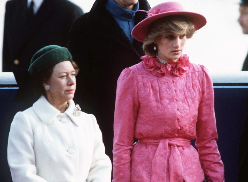 Princess Margaret reportedly fell out with Princess Diana a royal documentary has claimed