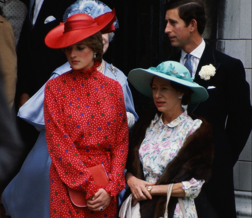 Margaret reportedly felt usurped by Princess Diana Paul Burrell claims