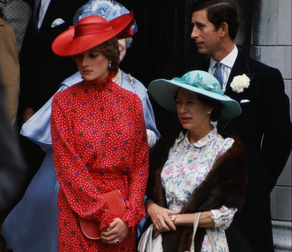  Margaret reportedly felt usurped by Princess Diana Paul Burrell claims