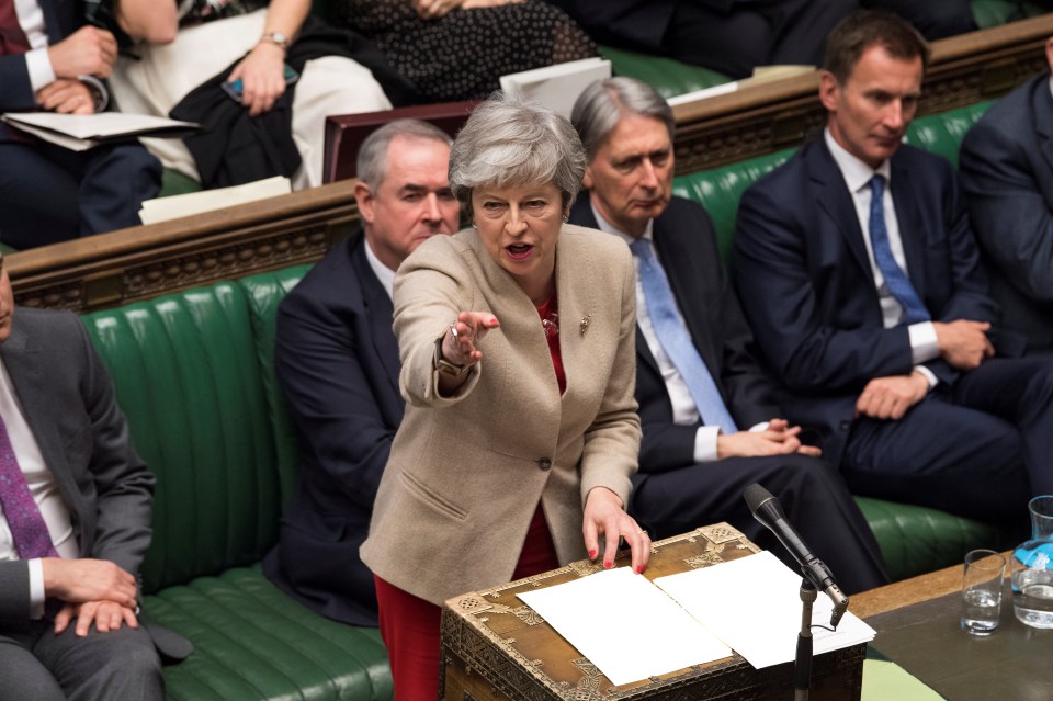  Theresa May's deal was opposed by 344 MPs, jeopardising Brexit