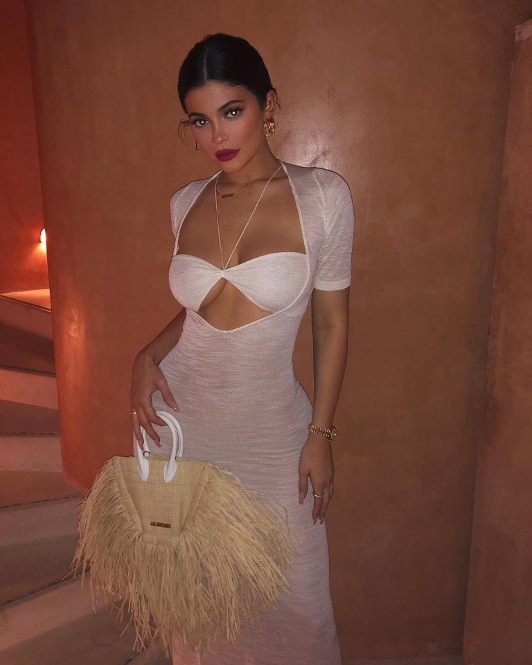 Kylie says she’s focusing on the good