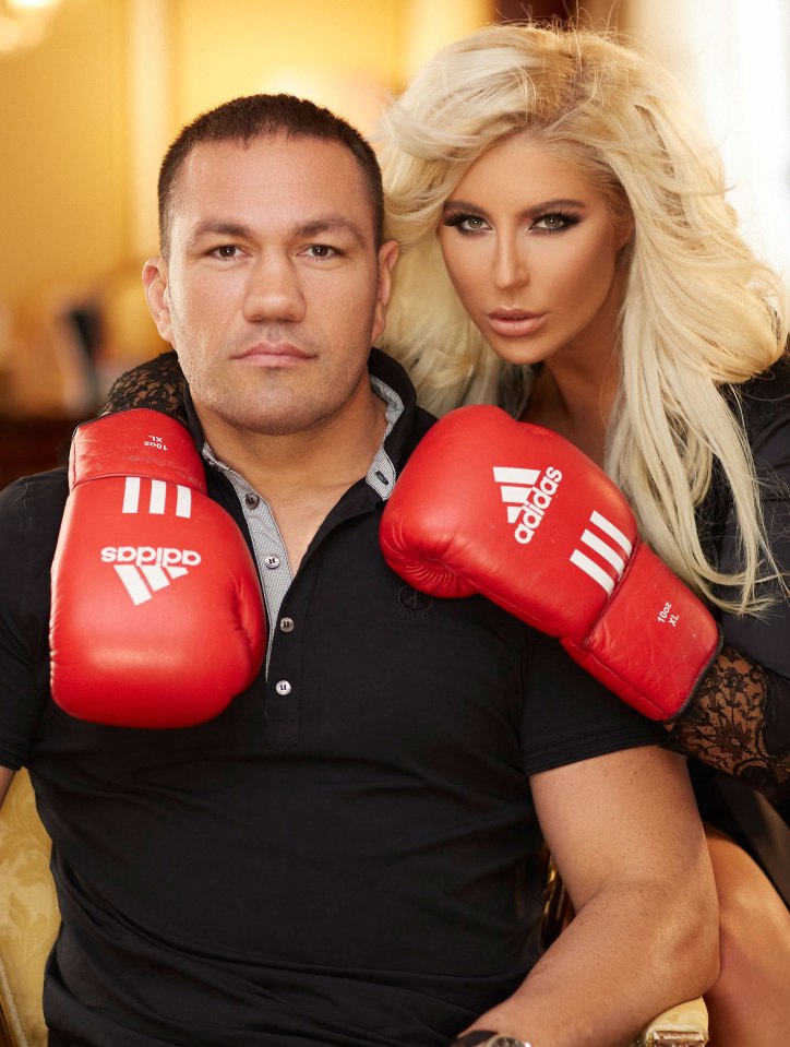  Kubrat Pulev's girlfriend has insisted the shamed boxer is the real victim