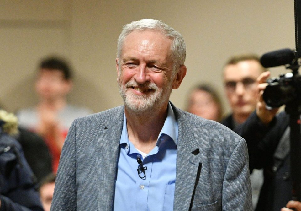  Jeremy Corbyn could try and force a snap General Election