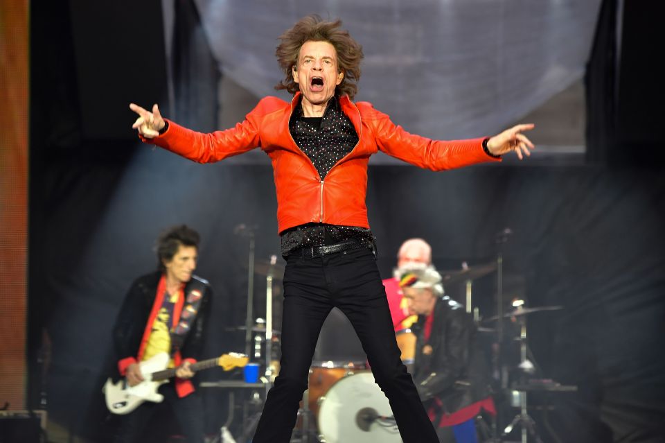  The rock legend has been forced to postpone the Rolling Stones’ US tour