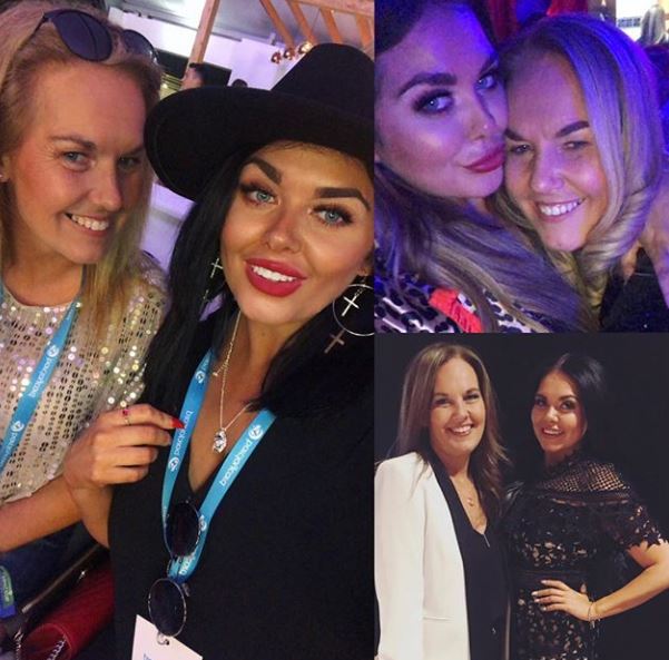  Scarlett Moffatt makes a collage of her good times with her Gogglebox star mum, Betty