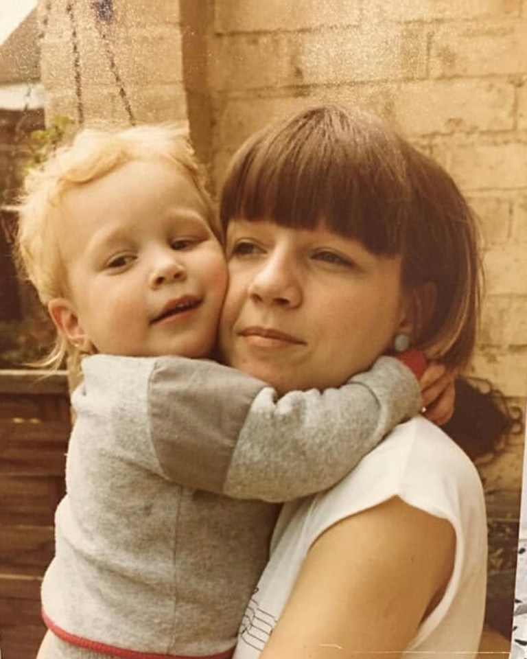  Olly Murs confirmed his 'first kiss and first love' was with his youthful-looking mum