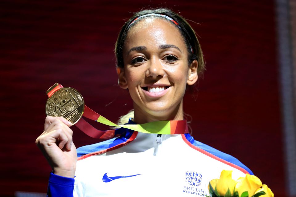  KJT won her biggest prize to date at the World Championships in Doha, claiming gold in October 2019