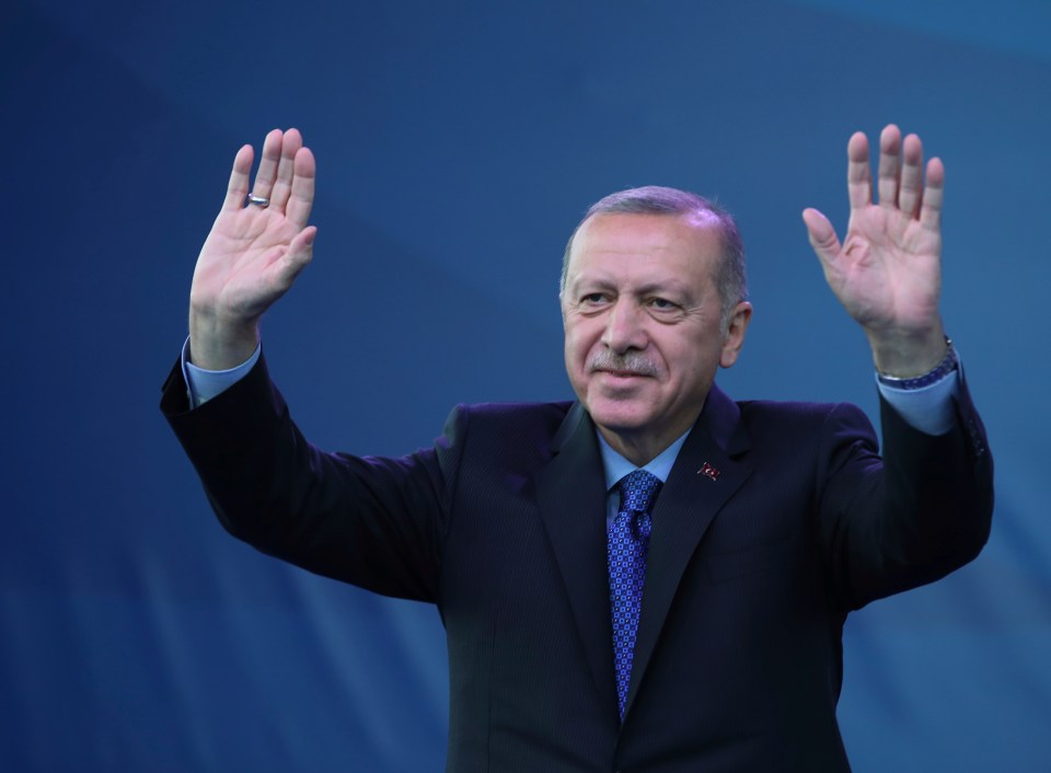 Erdogan has been accused of behaving like a dictator by his critics