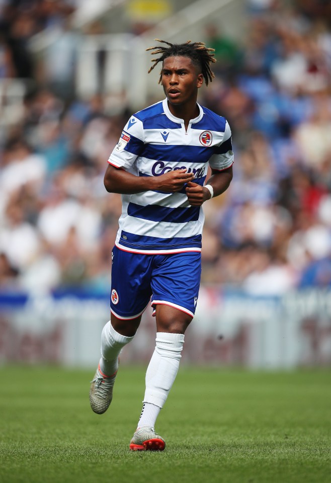  Striker Danny Loader left Reading for Porto last year