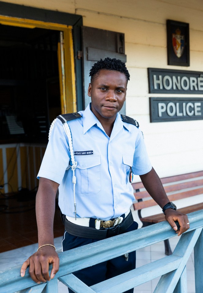  Tobi Bakare returns once again as Officer JP Hooper