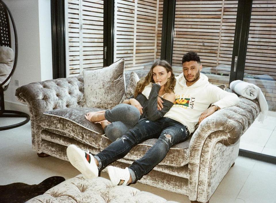  Inside Perrie Edwards’ home with Alex Oxlade-Chamberlain as they self-isolate from coronavirus