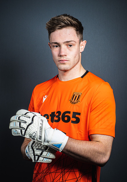  Josef Bursik has made the breakthrough in goal for Stoke City